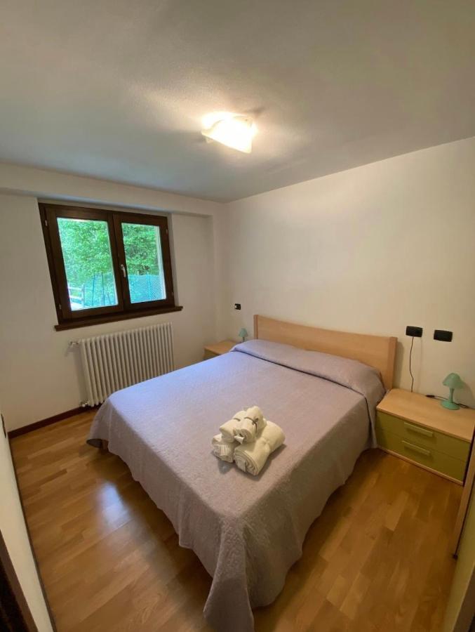Bianchina - Bilocale Con Giardino Privato Apartment Valdisotto Bagian luar foto
